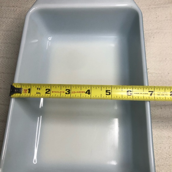 Vintage Rare Pyrex Green Wheat Promotional Casserole Dish - Picture 5 of 7